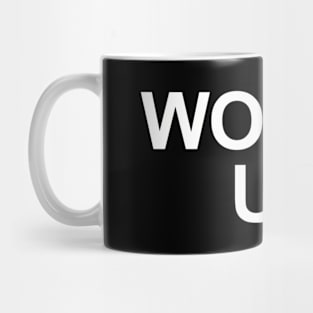 Up Feminist Ts Mug